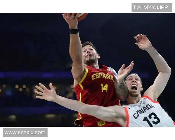 加拿大男篮与巴西男篮激战正酣谁将赢得这场篮球盛宴