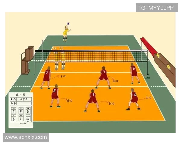 西安排球队区域防守体系的排球战术解析与应用探讨